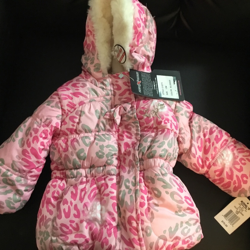 Infant coat 12 months